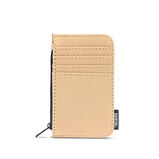 Zipped Card Case - Tan, , hi-res